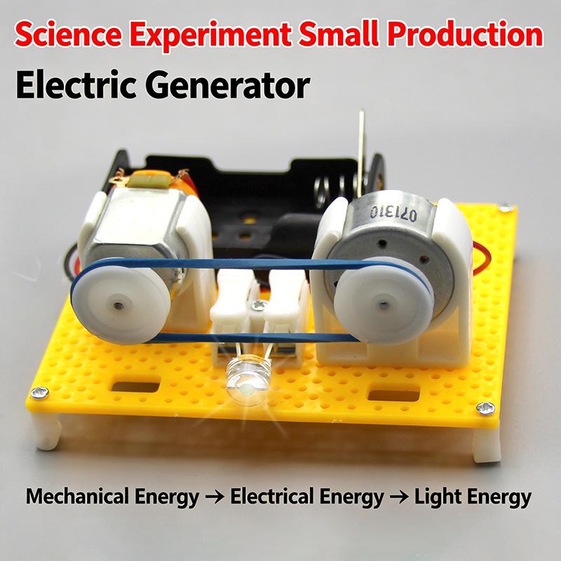 Science Project Physics - Technologia elektromagnetycznego generatora stałego – eksperyment