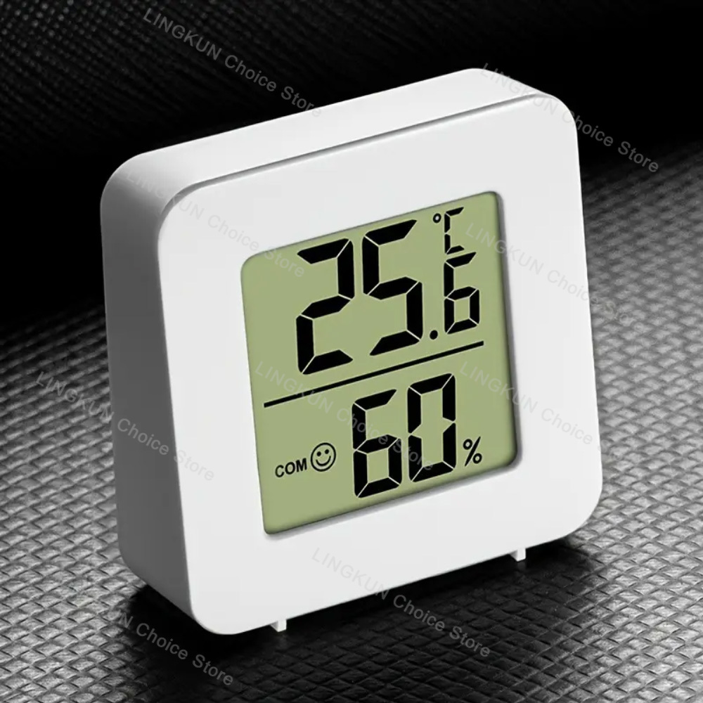 Weather Station Indoor - Mini LCD cyfrowy termometr higrometr wewnętrzny