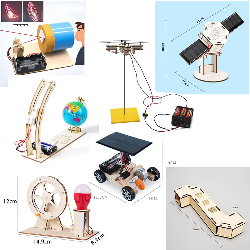 Science Project Physics - Zabawki naukowe dla dzieci DIY, edukacyjny