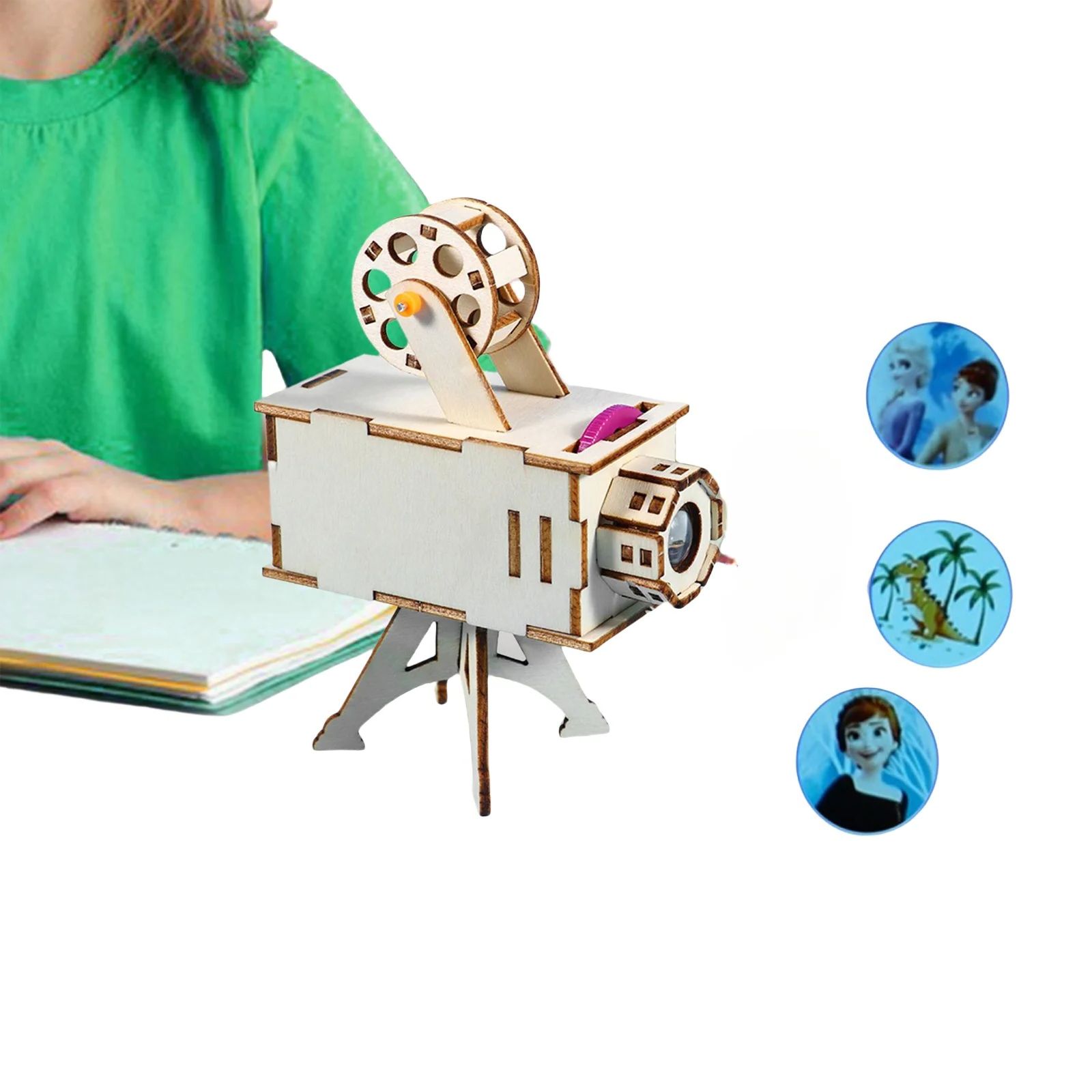 Science Max - DIY drewniany projekt naukowy zestaw modeli