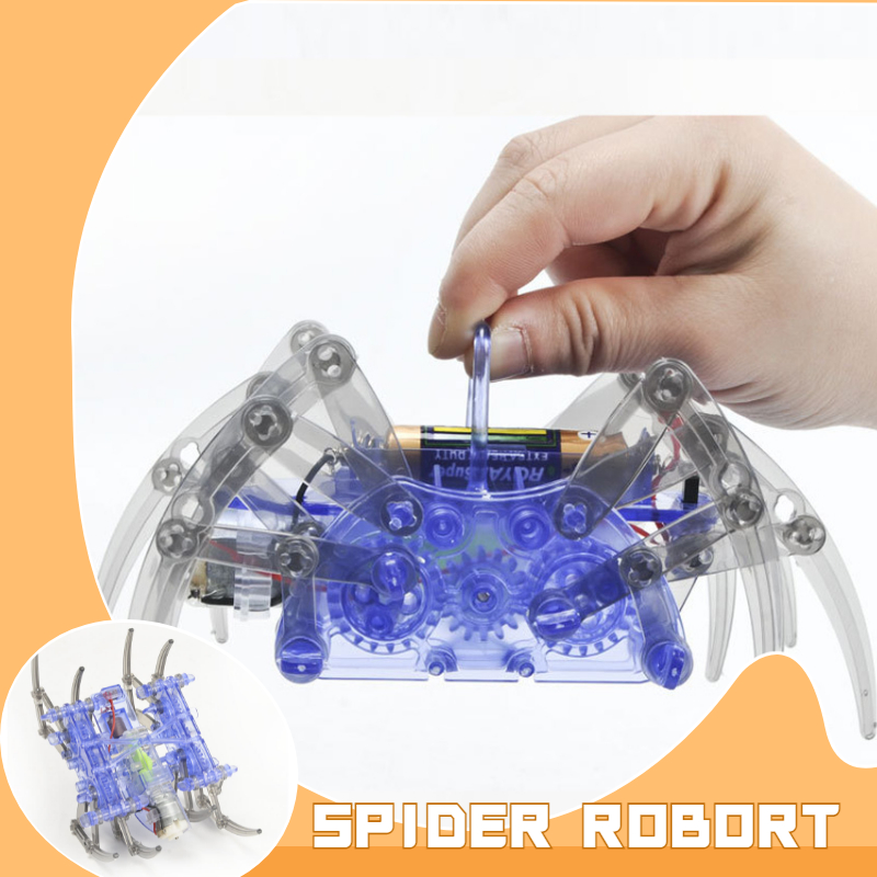 Crystal Growing Kit - Gorąca sprzedaż nowy robot elektryczny pająk