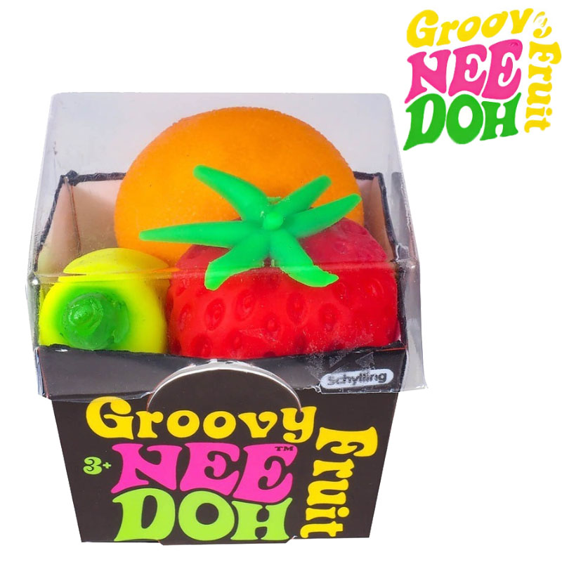 Crystal Growing Kit - Piłeczka antystresowa Groovy Nee Doh Schylling