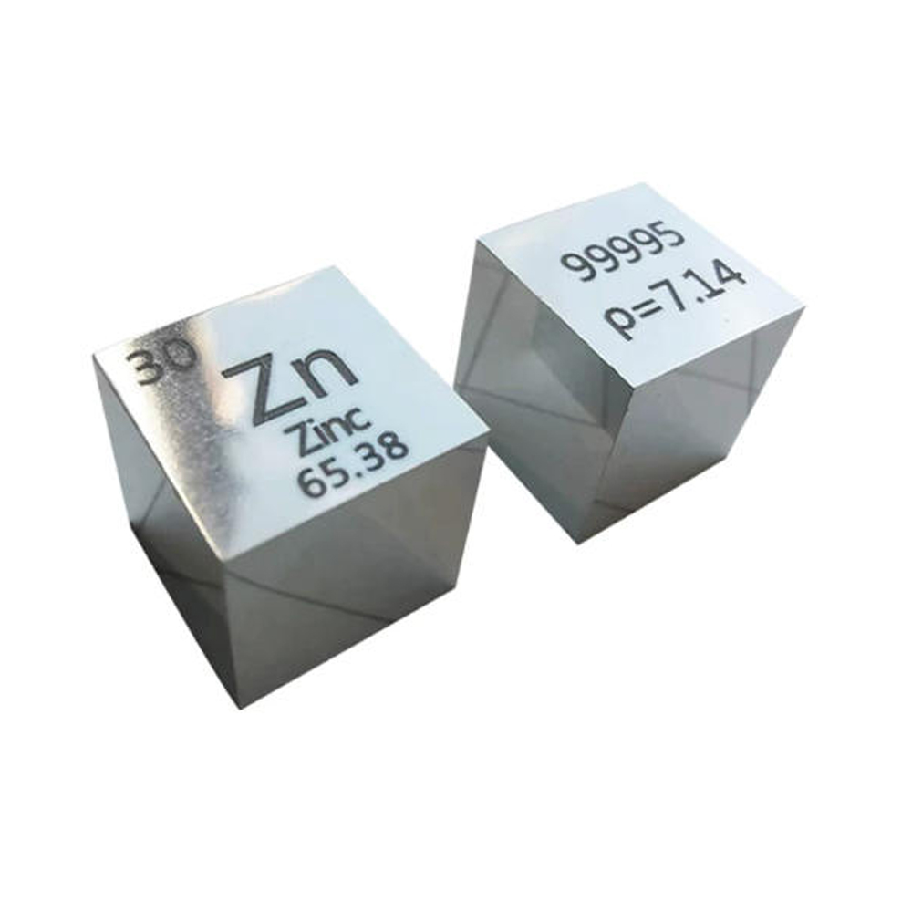 Hobby Is Science - Metalowy kostek z cynku, 10 mm,