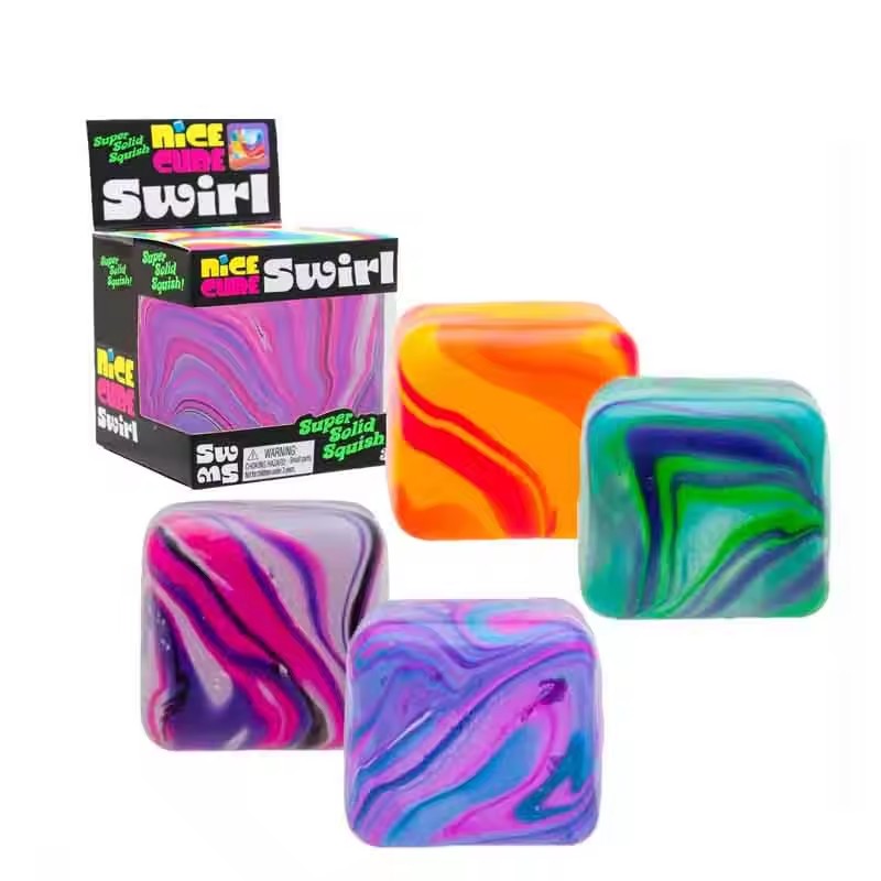 Crystal Growing Kit - 2026newNeedoh Nice Sensory Cube, narzędzie antystresowe