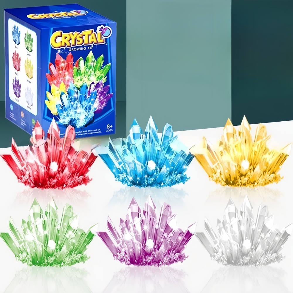 Crystal Growing Kit - Model do hodowli kryształów 1G, zestaw
