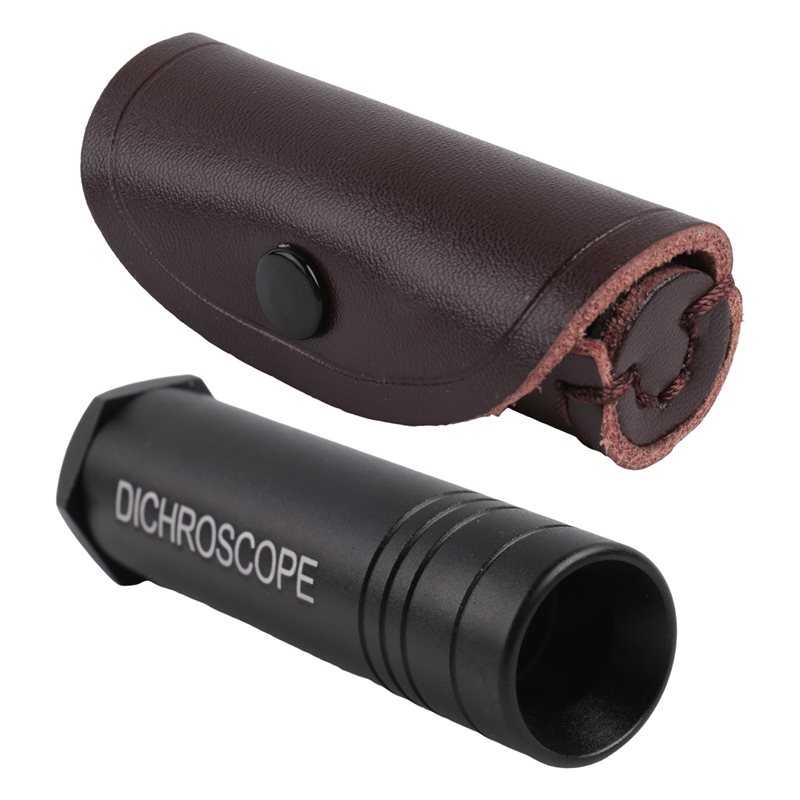 Spectroscope Handheld - Kamień szlachetny Kalcyt Dykhroskop Trichoic Gem