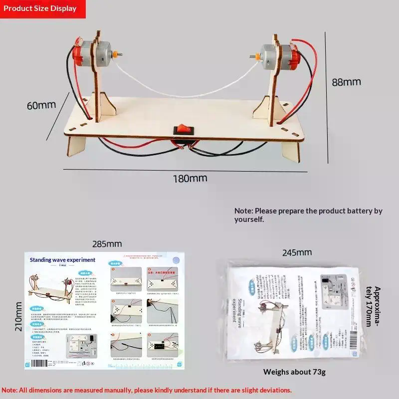 Zestaw modeli do demonstracji  – Science Project Physics recenzja i cena