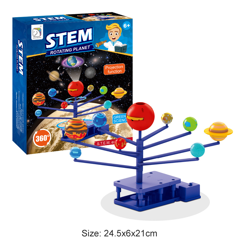 Model Układu Słonecznego Osiem – Crystal Growing Kit recenzja i cena