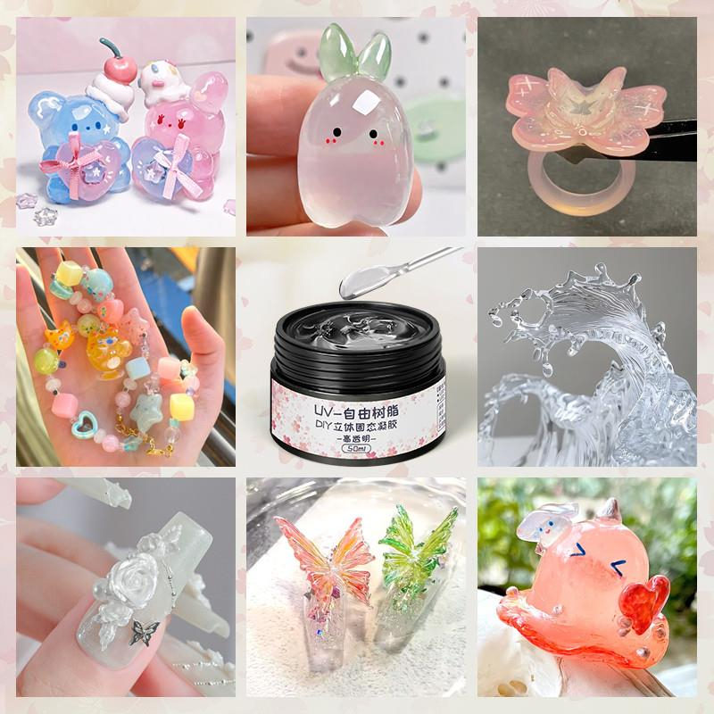 50/100ML Liberty Żywica Modela – Crystal Growing Kit recenzja i cena