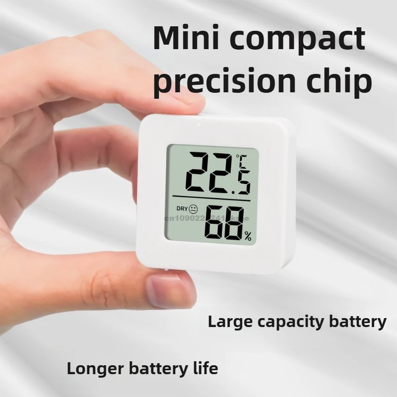 Mini LCD Cyfrowy Termometr Hig – Weather Station Indoor recenzja i cena