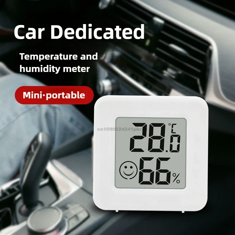 Mini LCD Cyfrowy Termometr Hig – Weather Station Indoor recenzja i cena