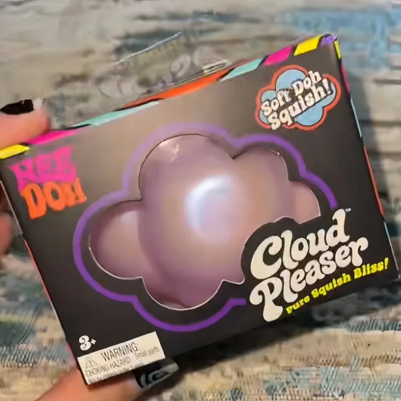 Schylling Cloud Pleaser NeeDoh – Crystal Growing Kit recenzja i cena