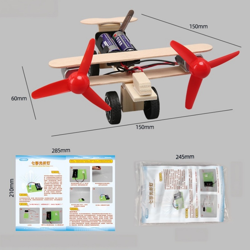 1-3 szt. Dwielopłatowy szybowi – Science Project Physics recenzja i cena