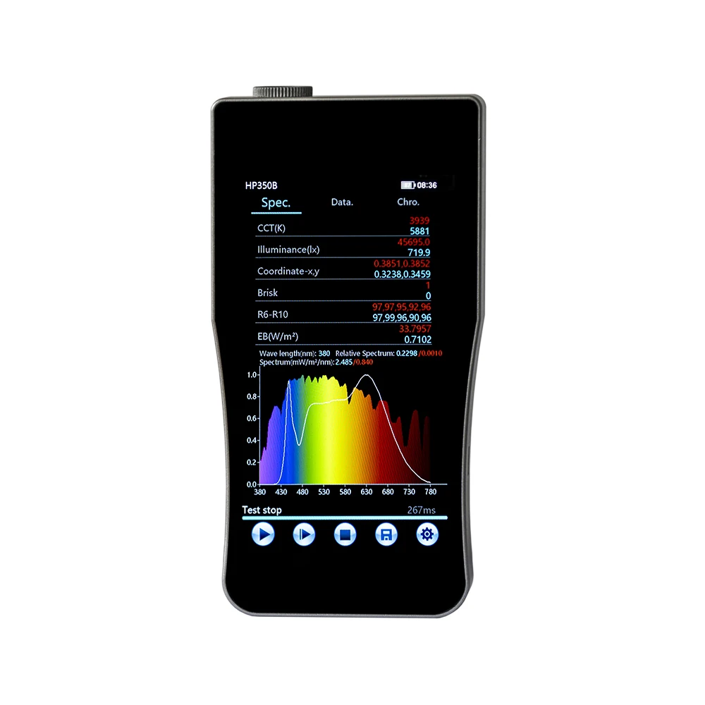 Ręczny spektroskop optyczny HP – Spectroscope Handheld recenzja i cena