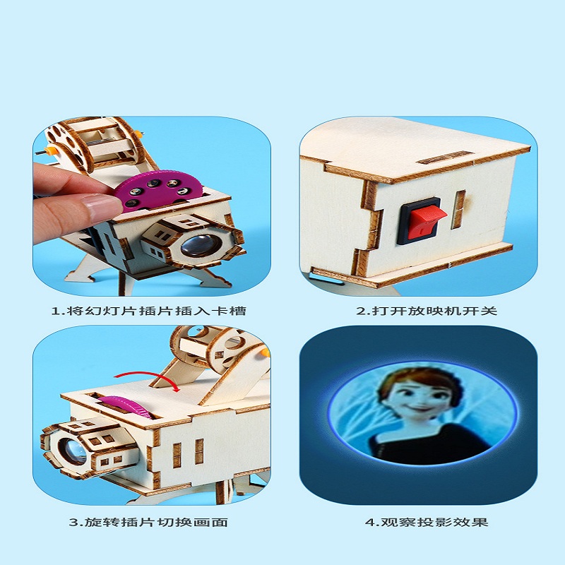 DIY drewniany projekt naukowy  – Science Max recenzja i cena