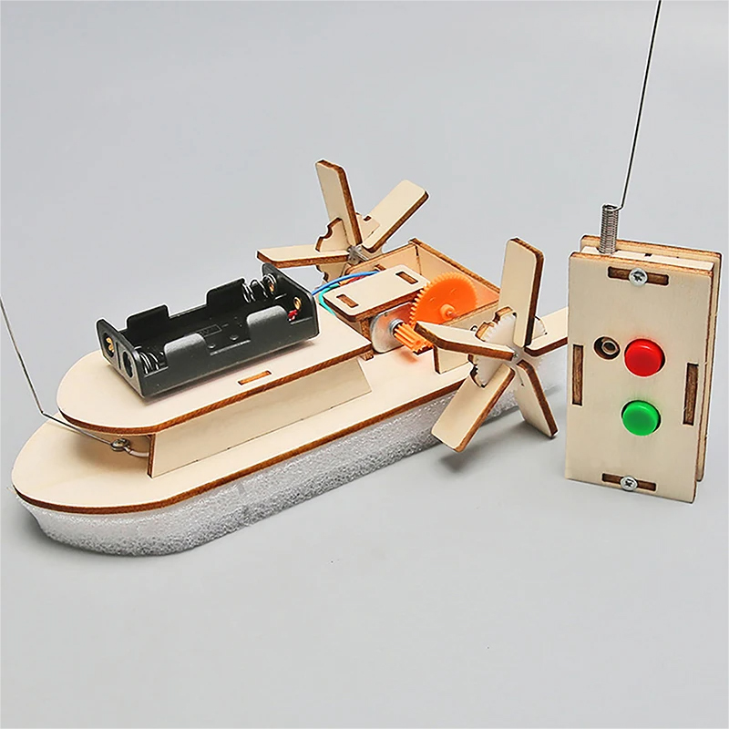 DIY Model łodzi zabawki naukow – Science Max recenzja i cena