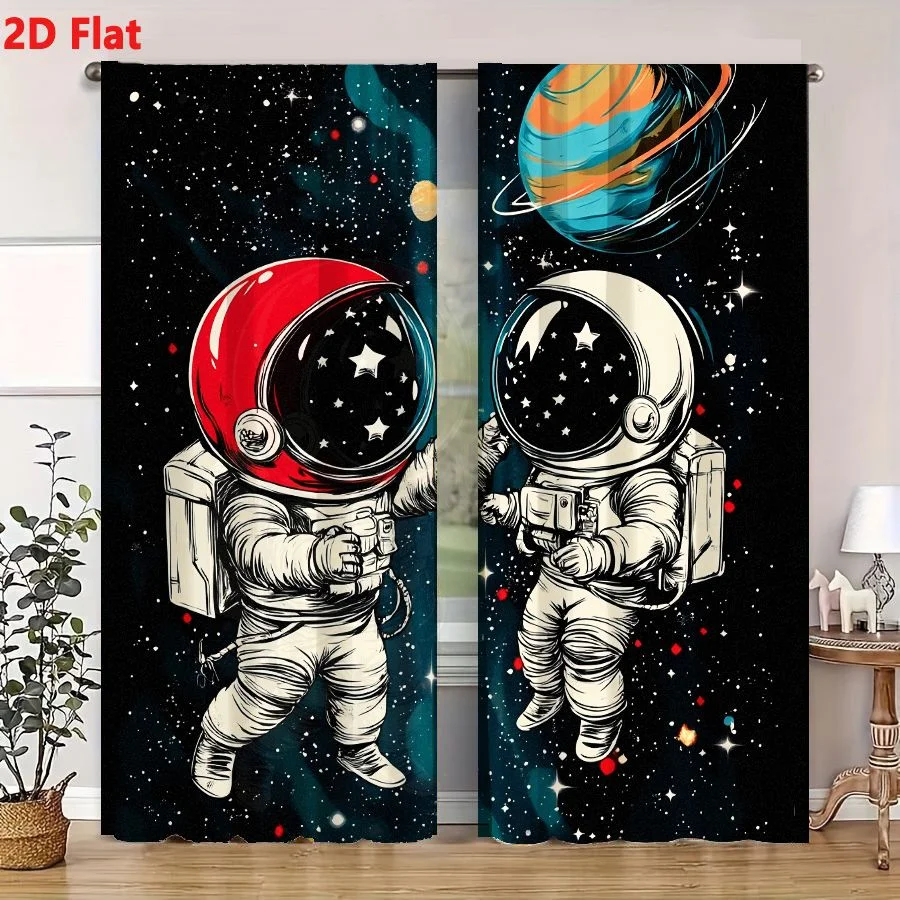 Zasłona do pokoju dziecięcego  – Science Nursery recenzja i cena