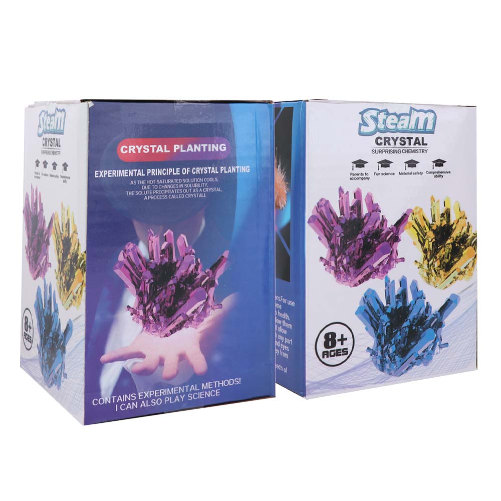 Zestaw do hodowli kryształów,  – Crystal Growing Kit recenzja i cena