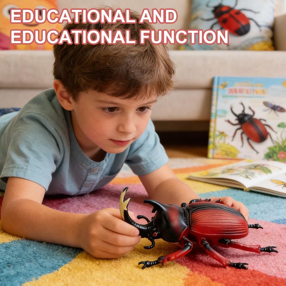 Realistyczna figurka żuka-łoso – Science Toys recenzja i cena