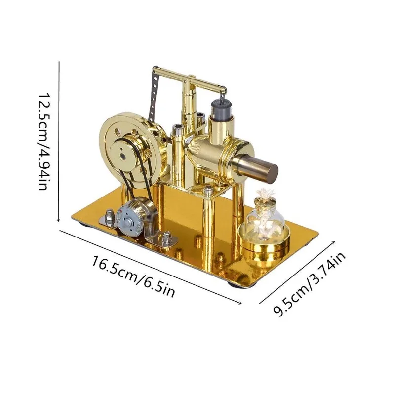 Model silnika Stirlinga, gener – Hobby Is Science recenzja i cena
