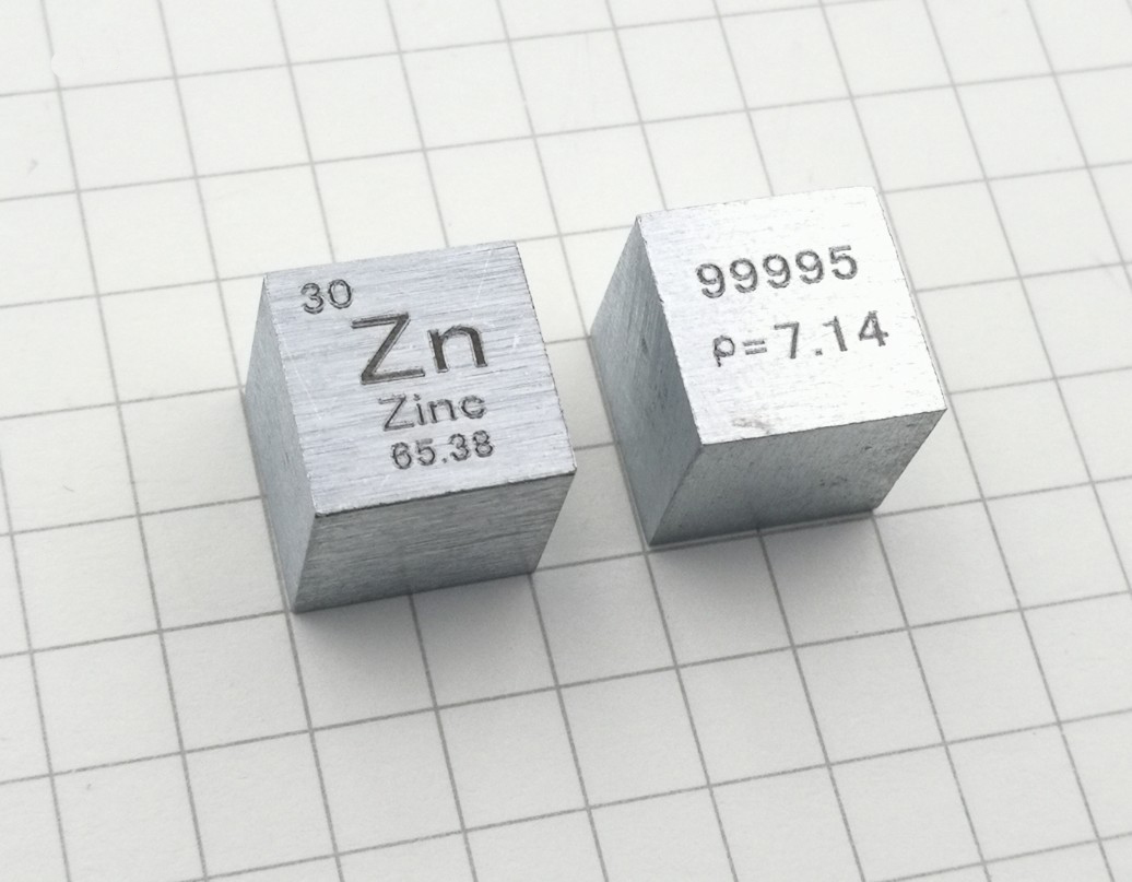 Metalowy kostek z cynku, 10 mm – Hobby Is Science recenzja i cena