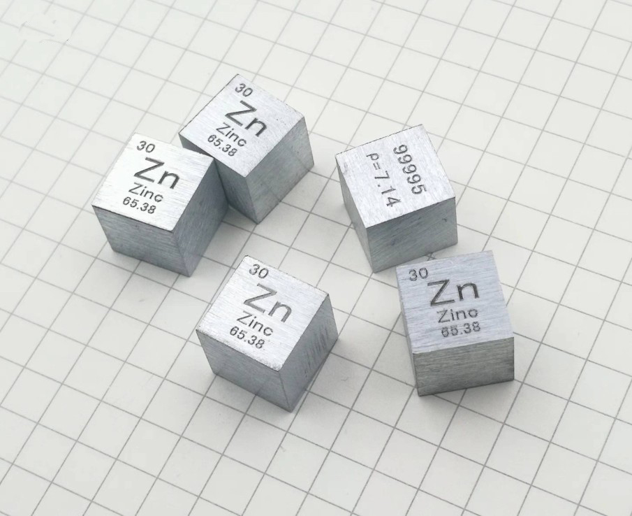 Metalowy kostek z cynku, 10 mm – Hobby Is Science recenzja i cena
