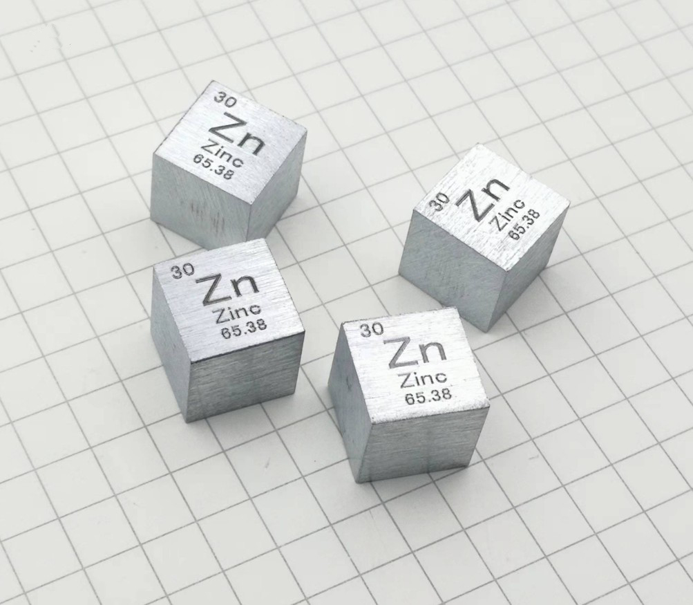 Metalowy kostek z cynku, 10 mm – Hobby Is Science recenzja i cena