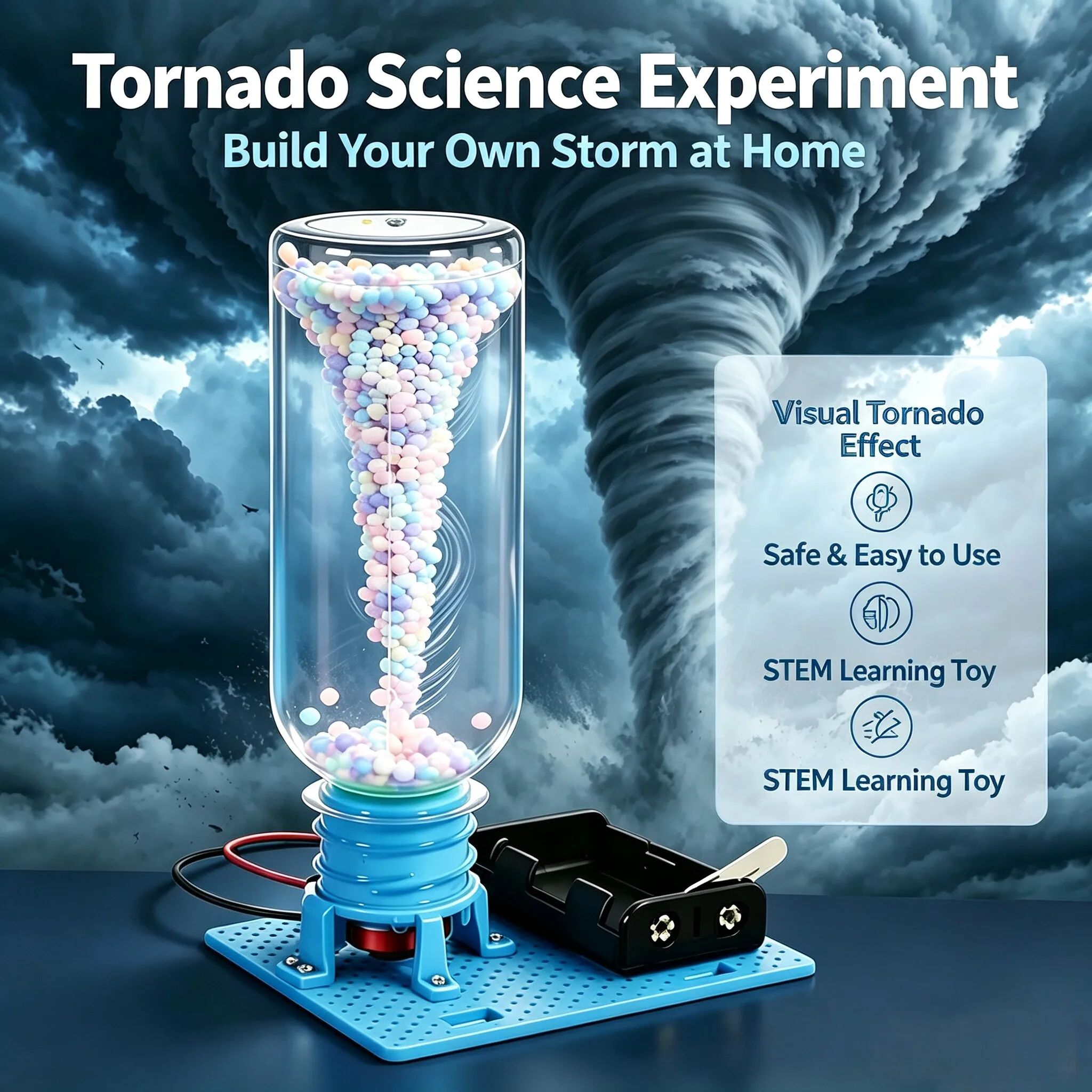    Elektryczne Wiry Tornado D – Science Max recenzja i cena