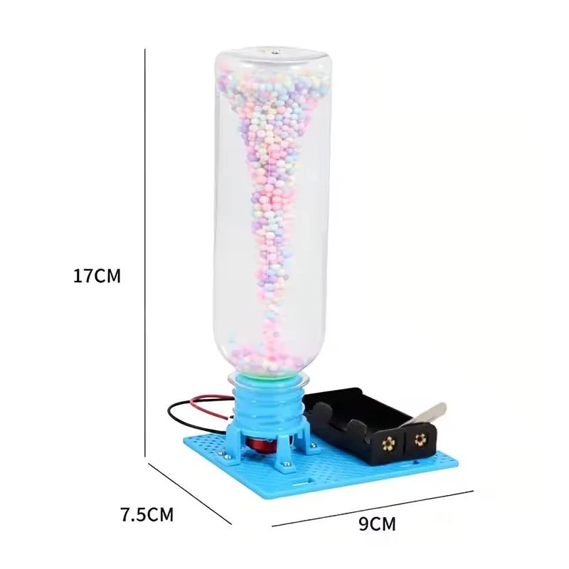    Elektryczne Wiry Tornado D – Science Max recenzja i cena