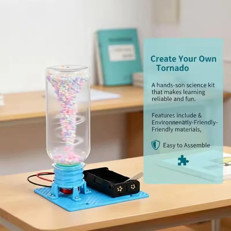    Elektryczne Wiry Tornado D – Science Max recenzja i cena