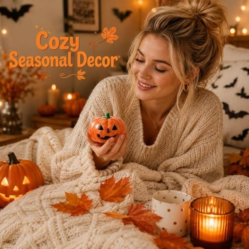 Halloweenowa dynia z maltozowy – Crystal Growing Kit recenzja i cena