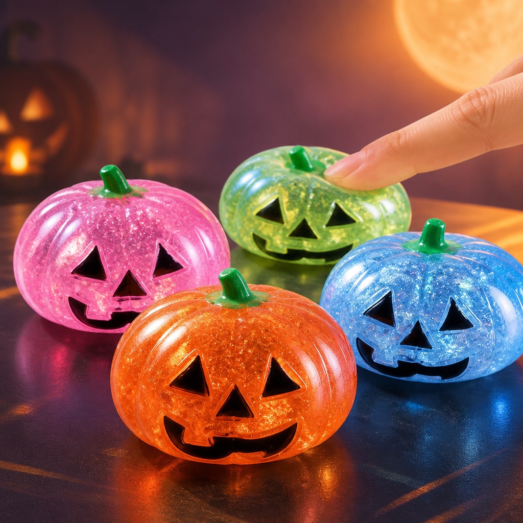 Halloweenowa dynia z maltozowy – Crystal Growing Kit recenzja i cena