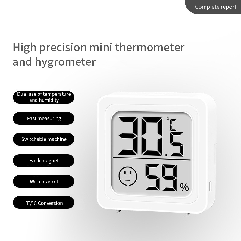 LCD Cyfrowy termometr Higromet – Weather Station Indoor recenzja i cena
