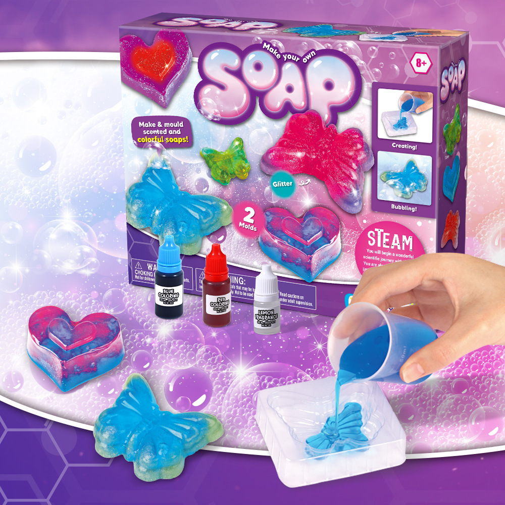 Zestaw do samodzielnego wytwar – Science Toys recenzja i cena