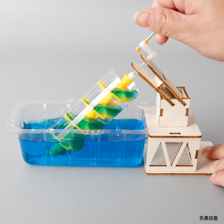 Eksperyment naukowy Koło Archi – Science Toys recenzja i cena