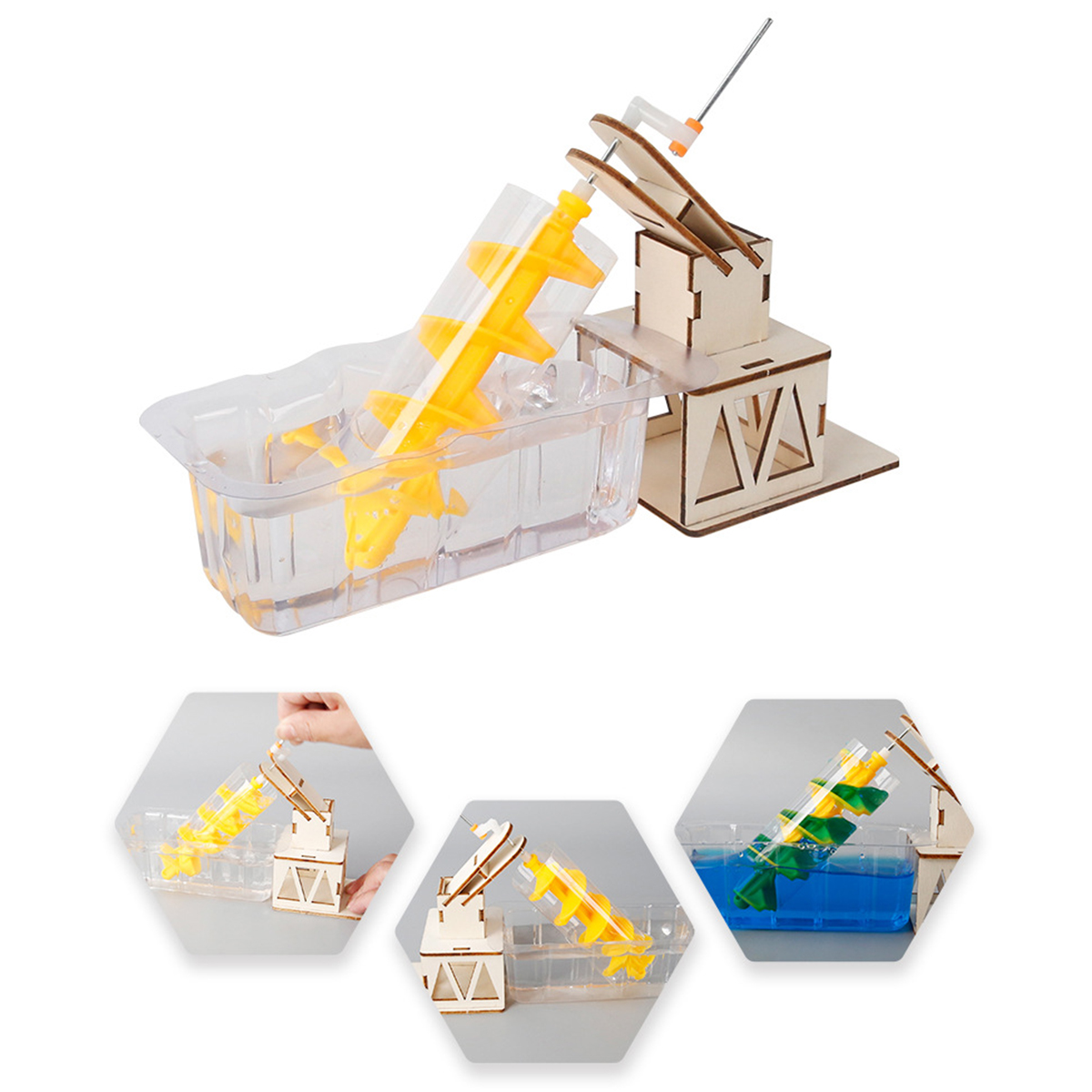 Eksperyment naukowy Koło Archi – Science Toys recenzja i cena